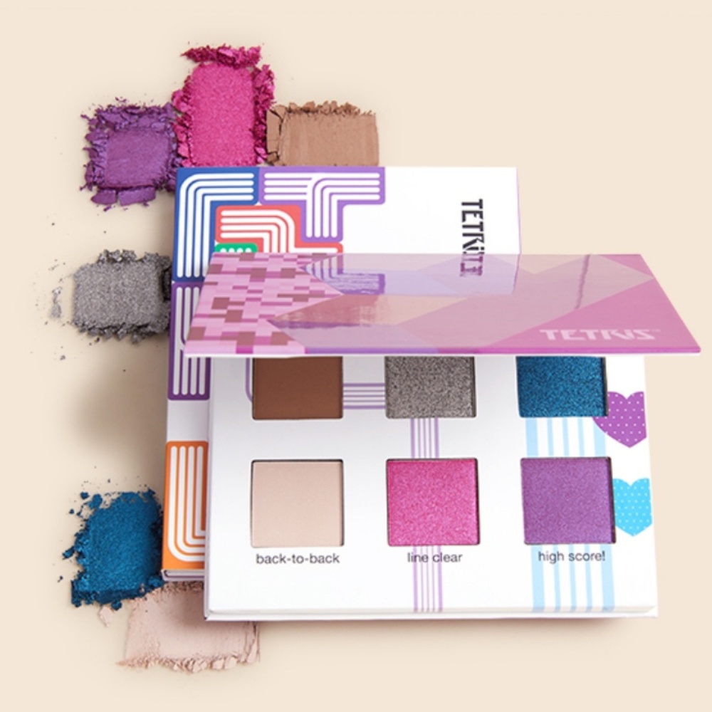 🆕️TETRIS™ X IPSY

Block Party Eyeshadow Palette